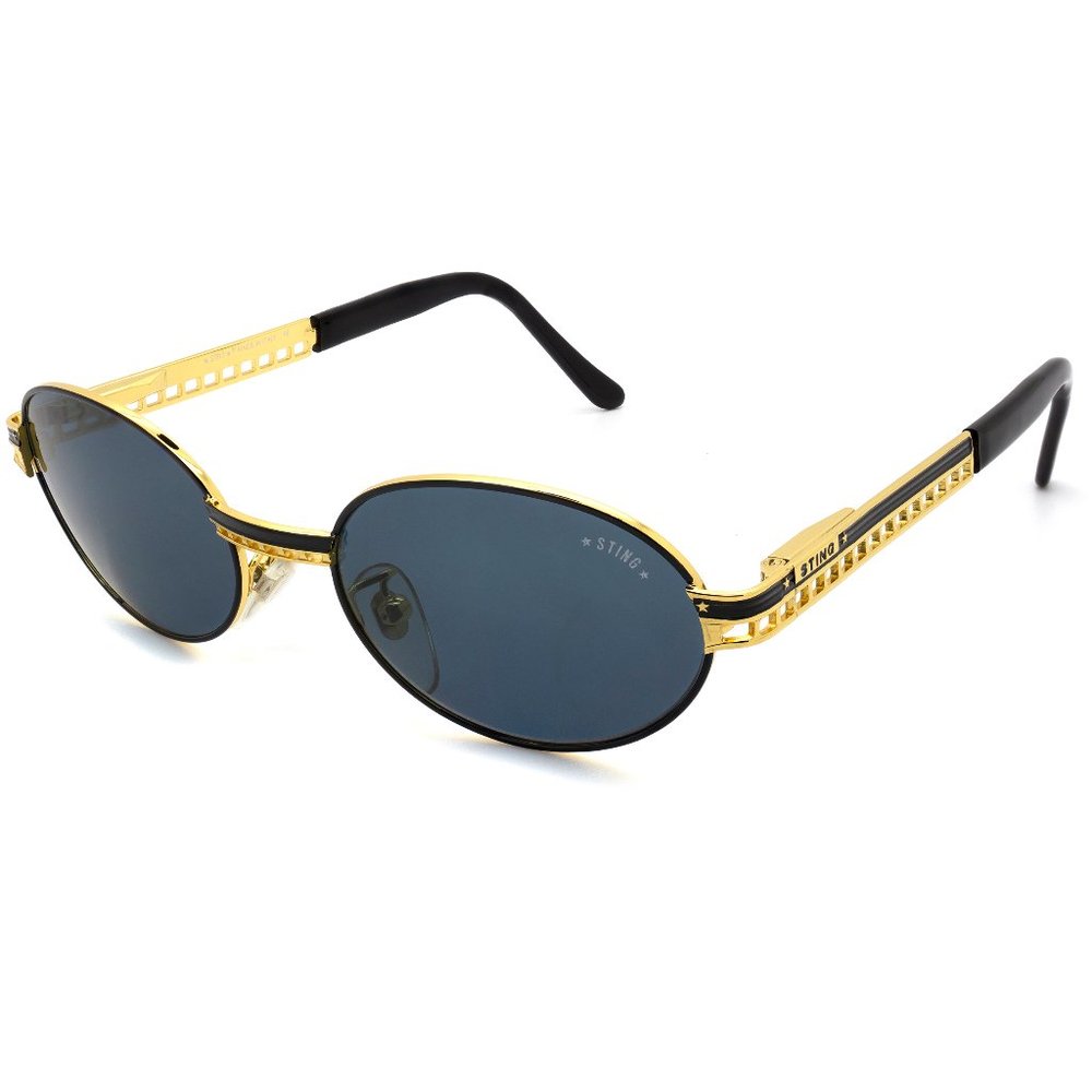 Oval vintage sunglasses by Sting, Italy